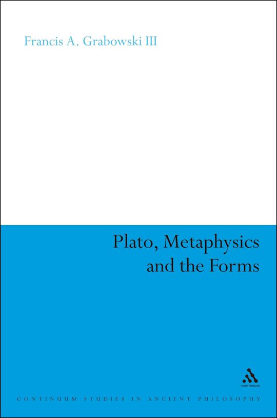 Plato, Metaphysics and the Forms cover