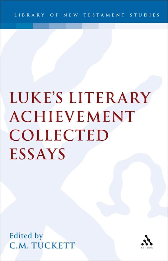 Luke's Literary Achievement cover