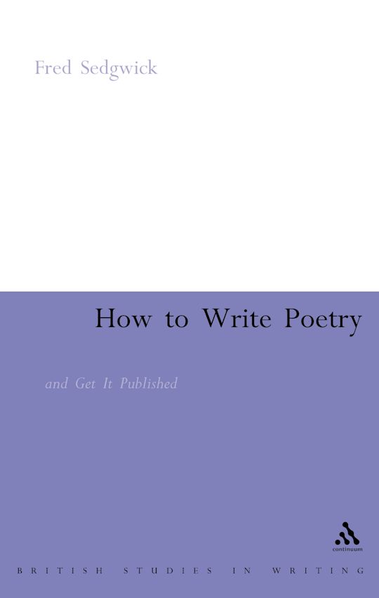 How to Write Poetry cover