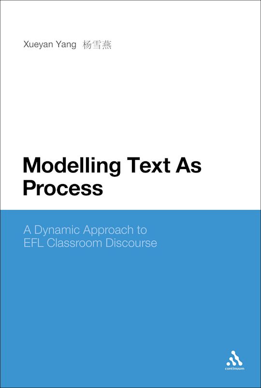 Modelling Text As Process cover