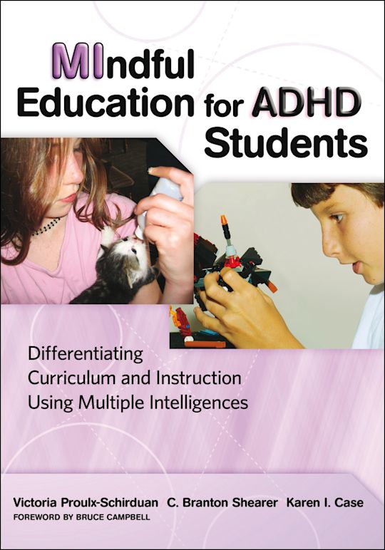 Mindful Education for ADHD Students cover