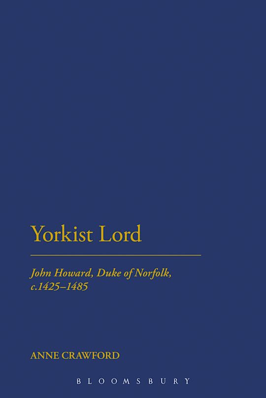 Yorkist Lord cover