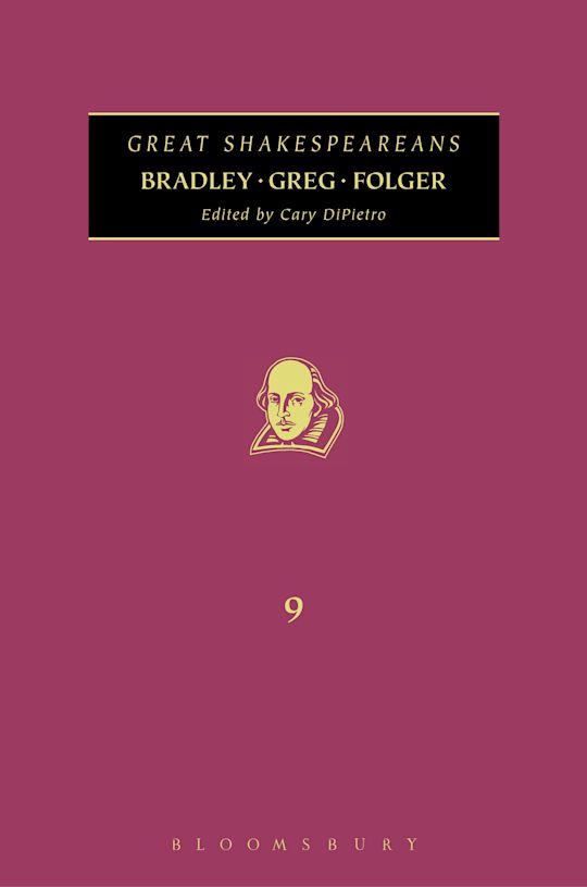 Bradley, Greg, Folger cover