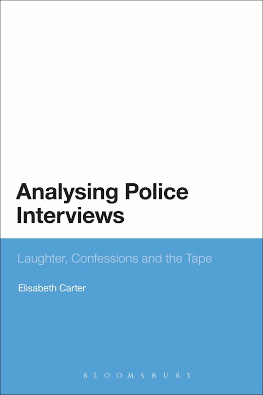 Analysing Police Interviews cover