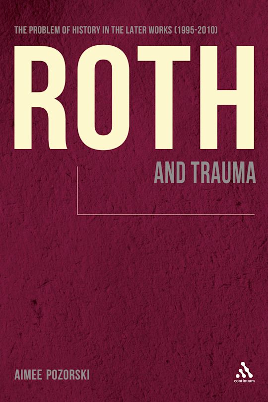 Roth and Trauma cover
