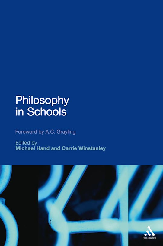 Philosophy in Schools cover