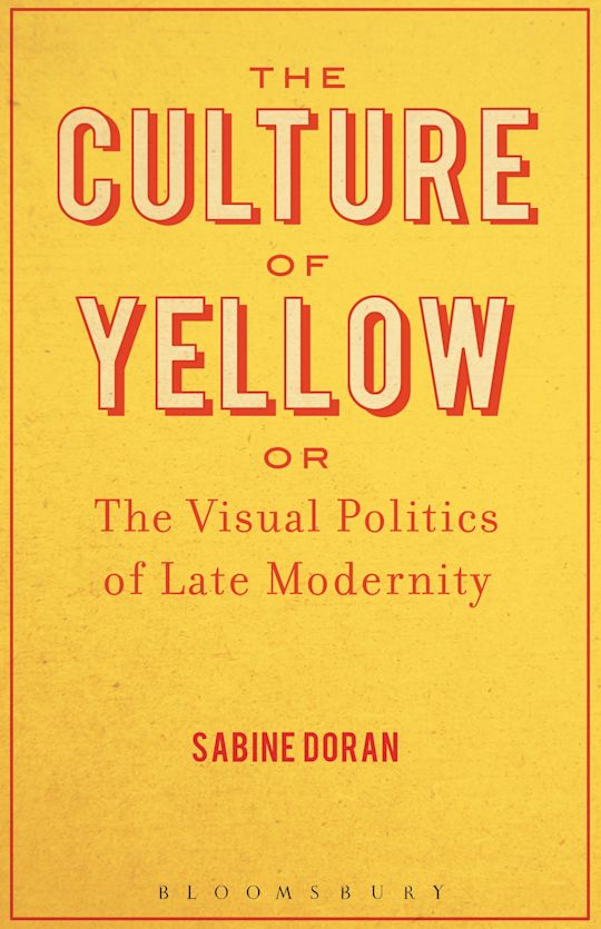 The Culture of Yellow cover