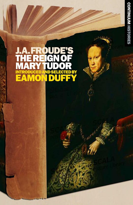 J.A. Froude's Mary Tudor cover