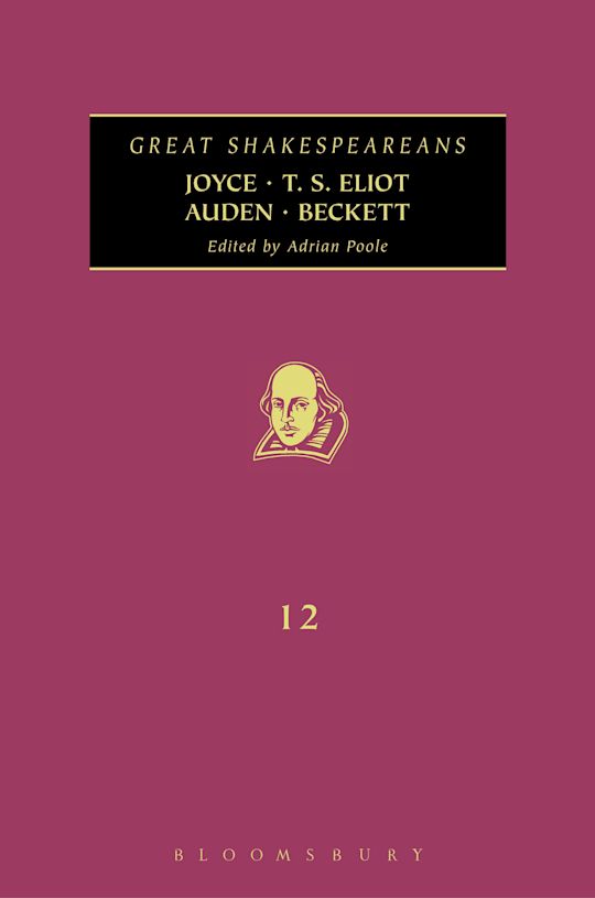 Joyce, T. S. Eliot, Auden, Beckett cover
