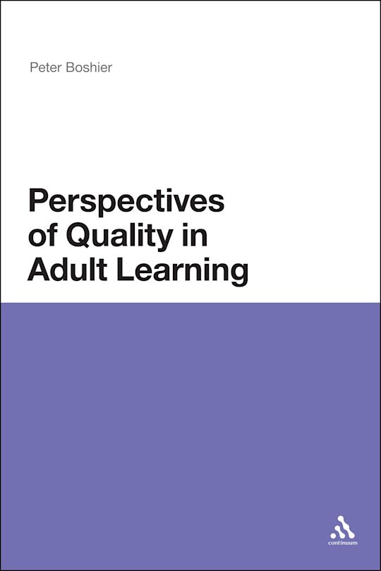 Perspectives of Quality in Adult Learning cover