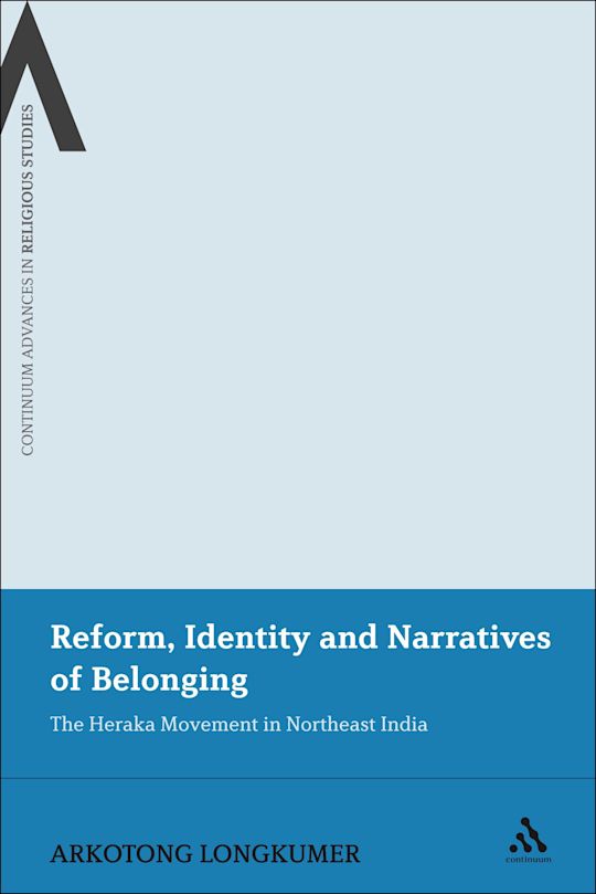 Reform, Identity and Narratives of Belonging cover