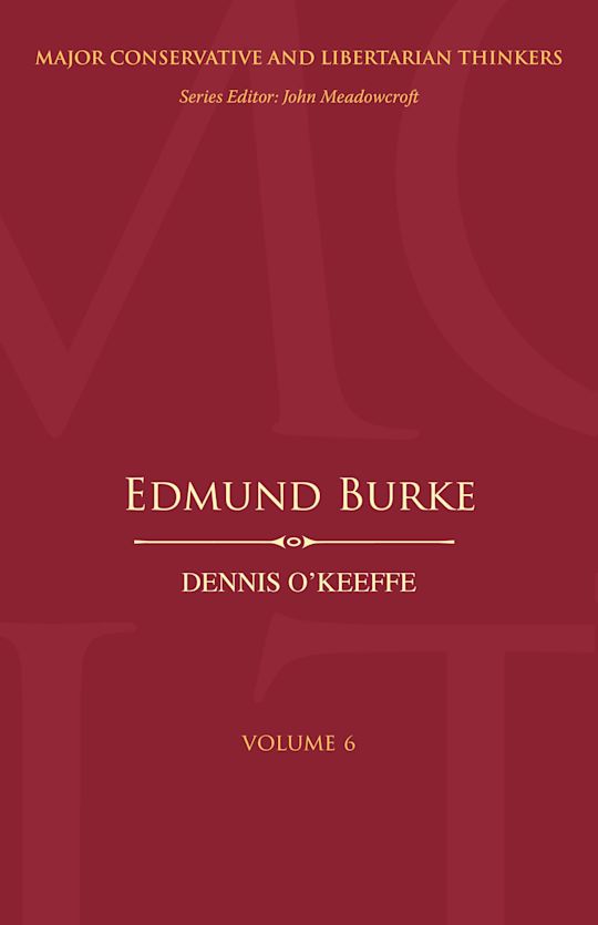 Edmund Burke cover