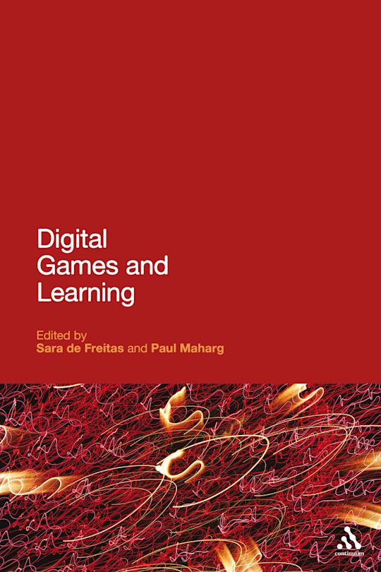 Digital Games and Learning cover