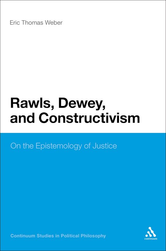 Rawls, Dewey, and Constructivism cover