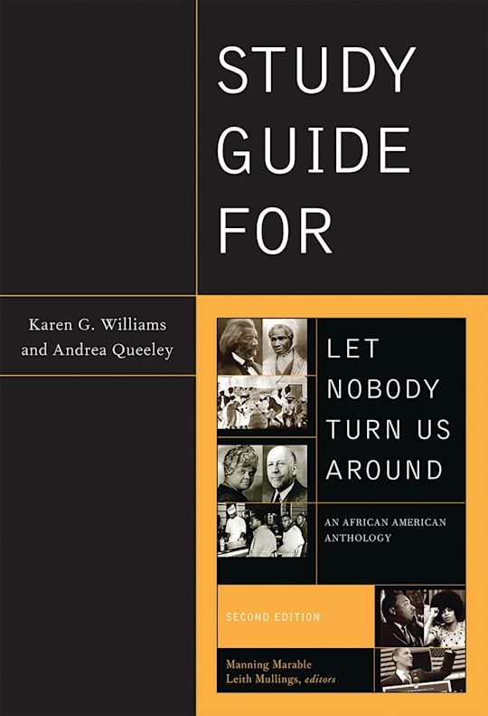 Study Guide for Let Nobody Turn Us Around cover