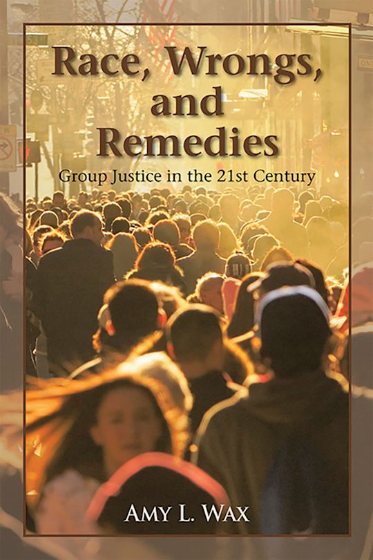 Race, Wrongs, and Remedies cover