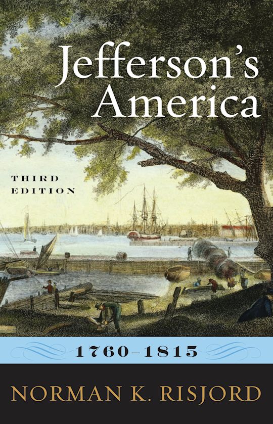 Jefferson's America, 1760–1815 cover