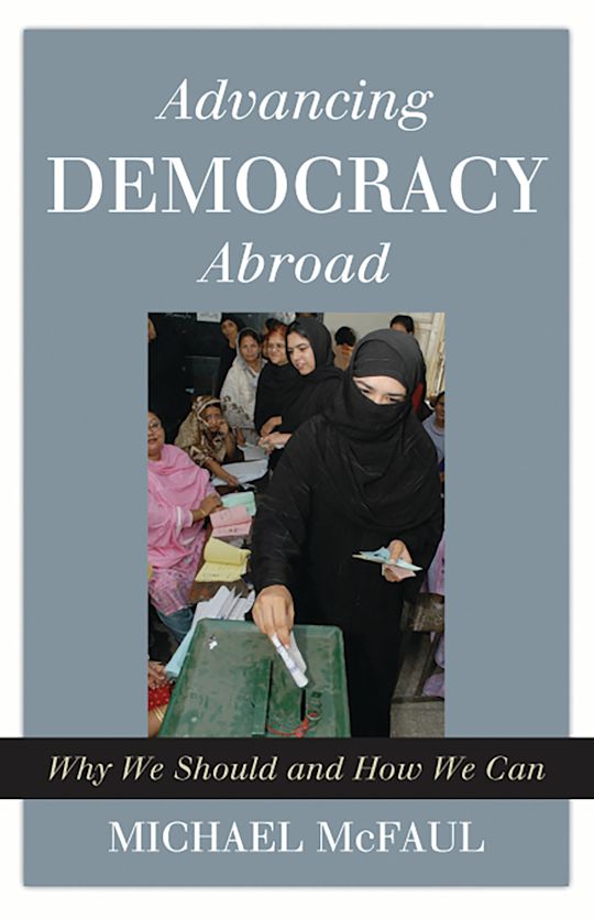 Advancing Democracy Abroad cover