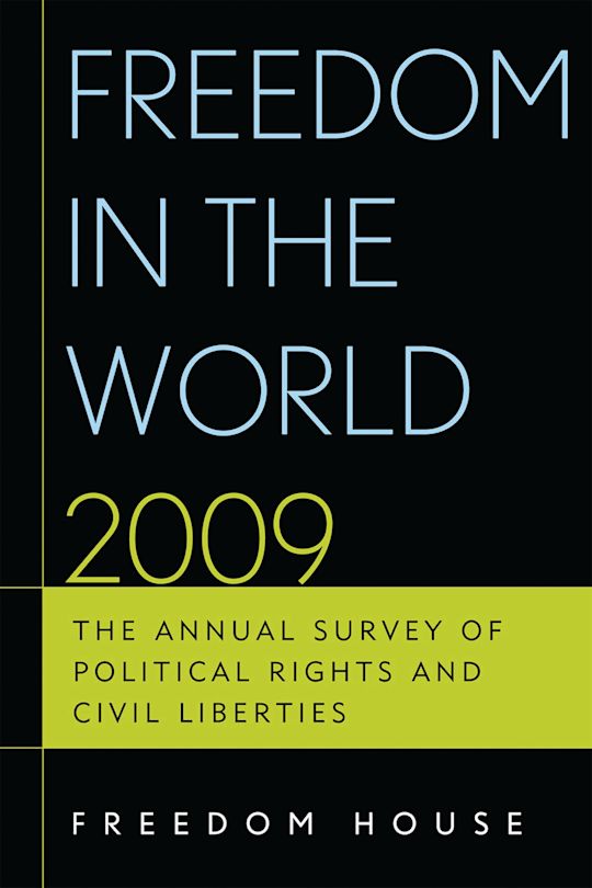 Freedom in the World 2009 cover