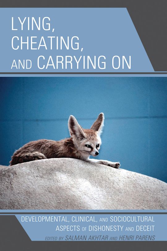 Lying, Cheating, and Carrying On cover