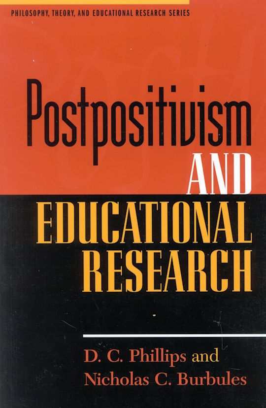 Postpositivism and Educational Research cover