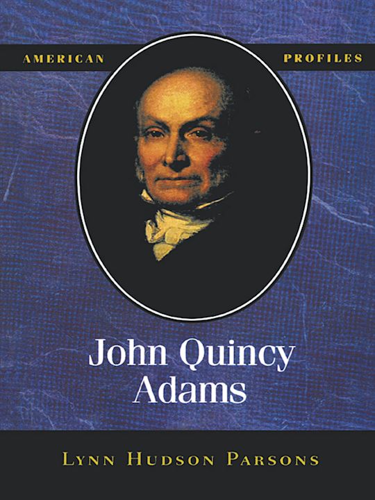 John Quincy Adams cover