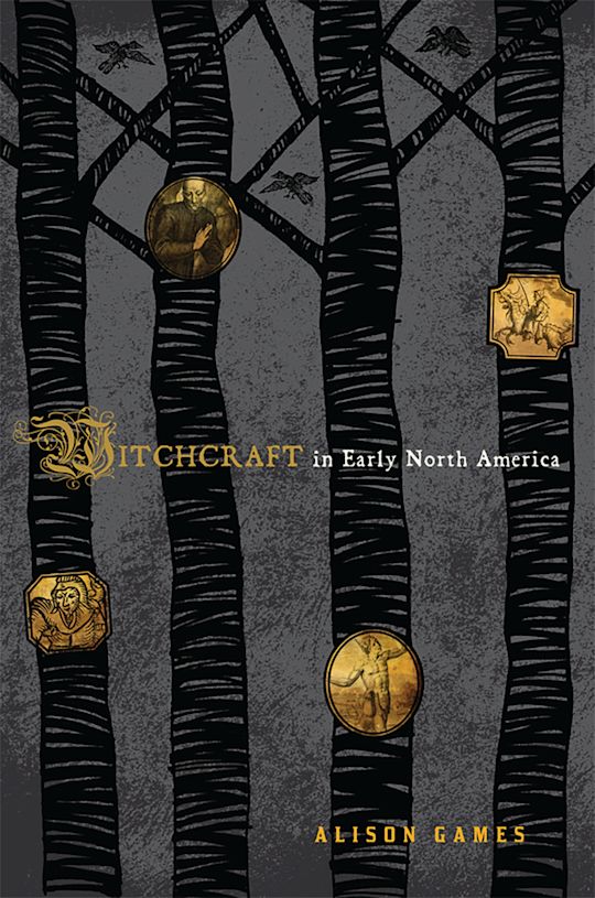 Witchcraft in Early North America cover
