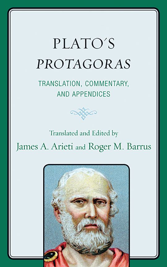 Plato's Protagoras cover