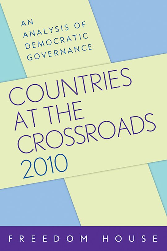 Countries at the Crossroads 2010 cover