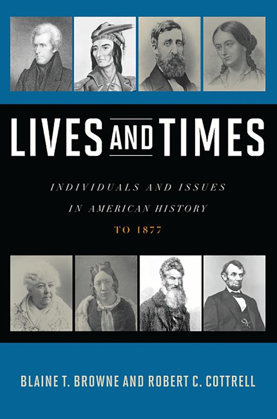 Lives and Times cover