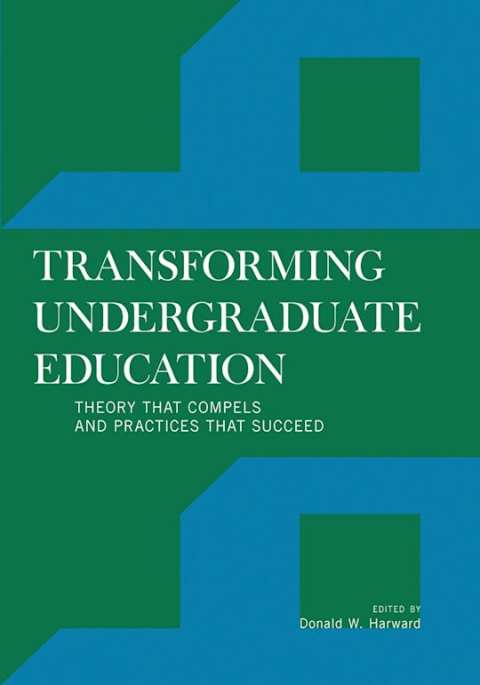 Transforming Undergraduate Education cover