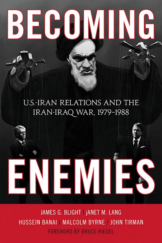 Becoming Enemies cover