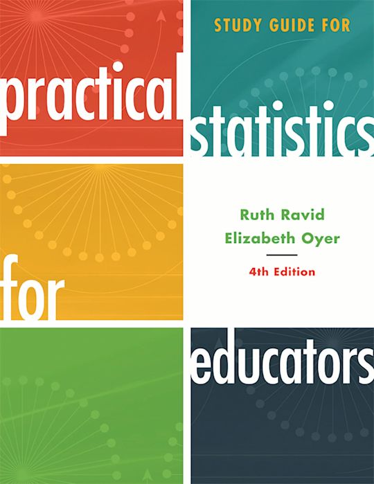 Study Guide for Practical Statistics for Educators cover