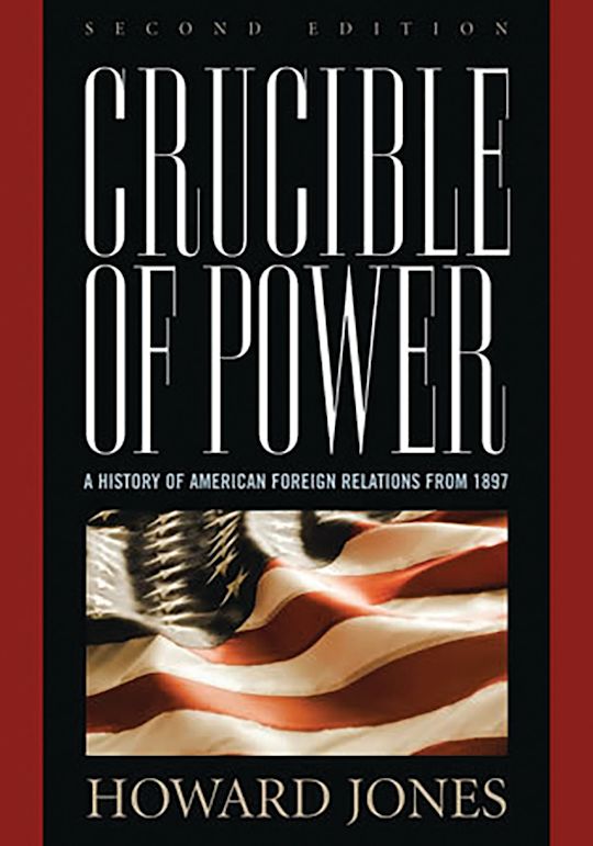 Crucible of Power cover