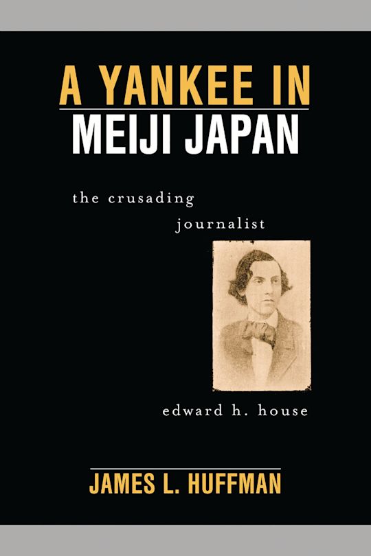 A Yankee in Meiji Japan cover