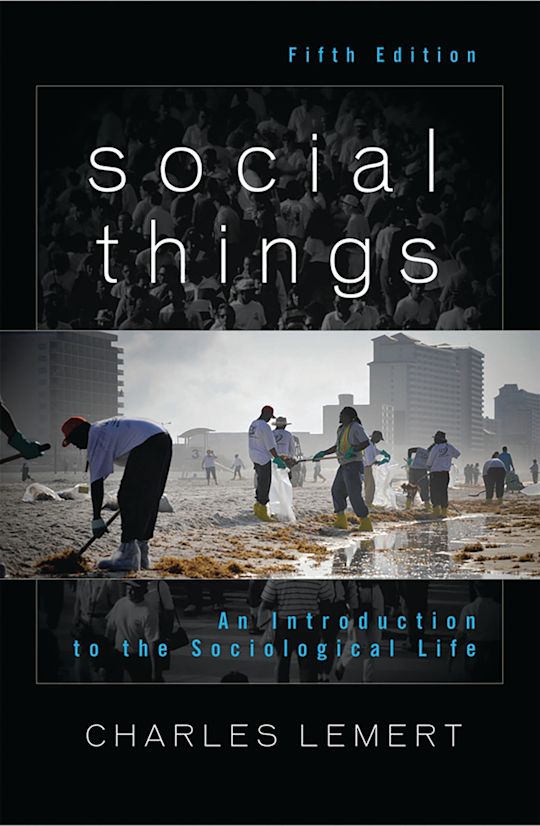 Social Things cover