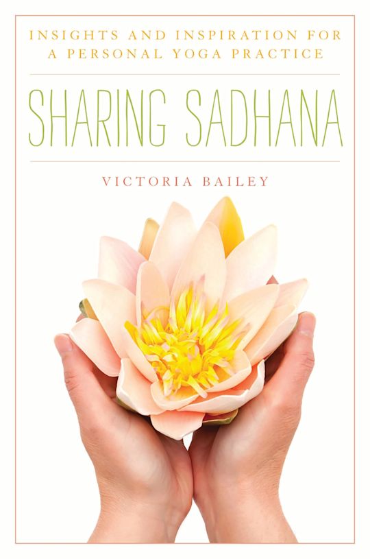 Sharing Sadhana cover