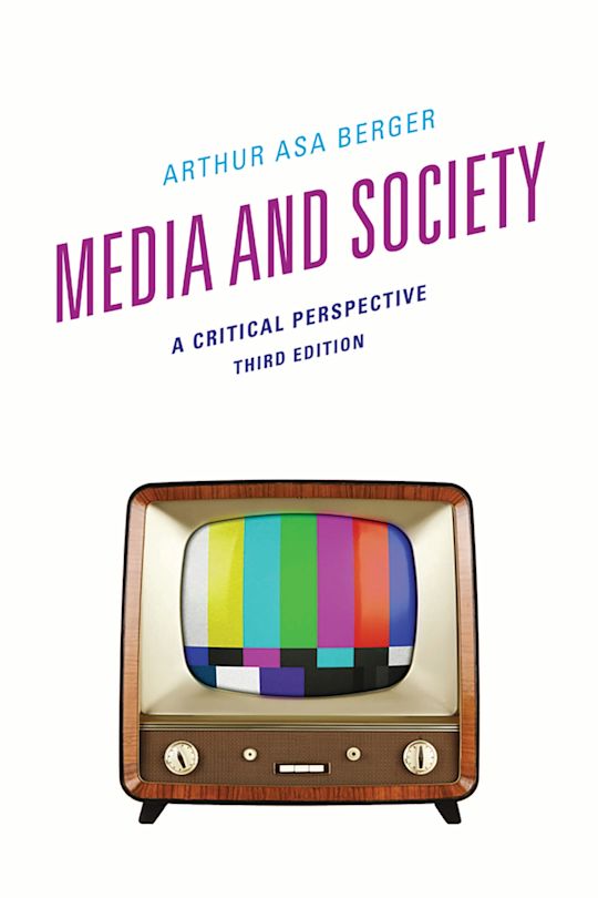 Media and Society cover