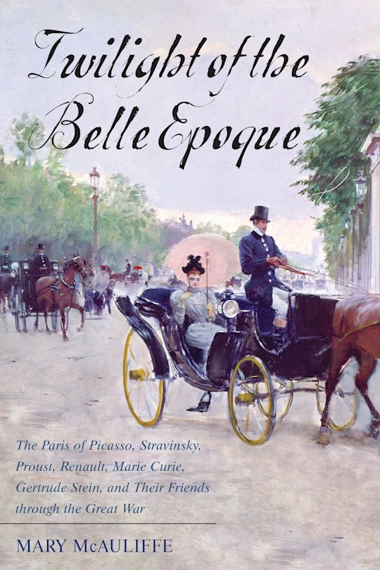 Twilight of the Belle Epoque cover
