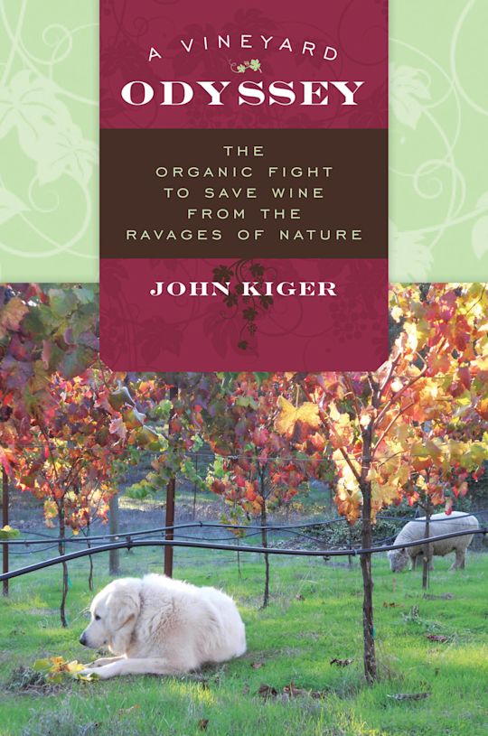 A Vineyard Odyssey cover