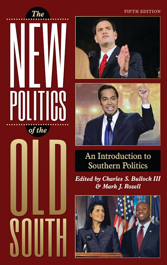 The New Politics of the Old South cover