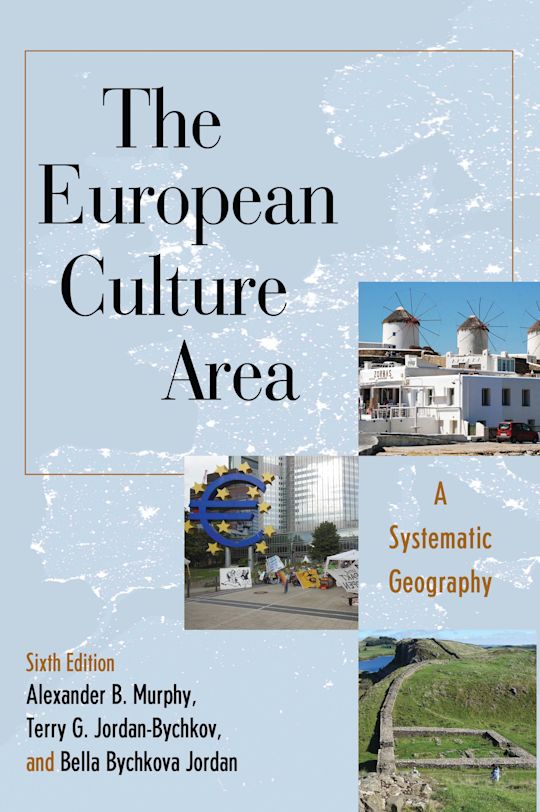 The European Culture Area cover