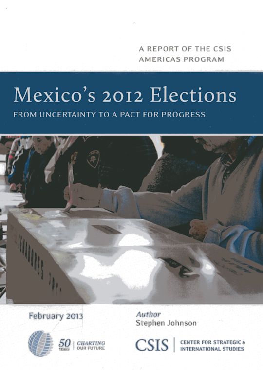 Mexico's 2012 Elections cover