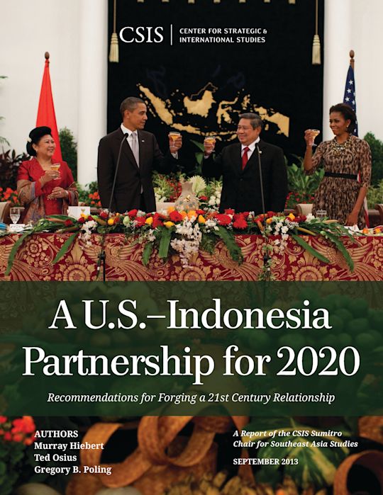 A U.S.-Indonesia Partnership for 2020 cover