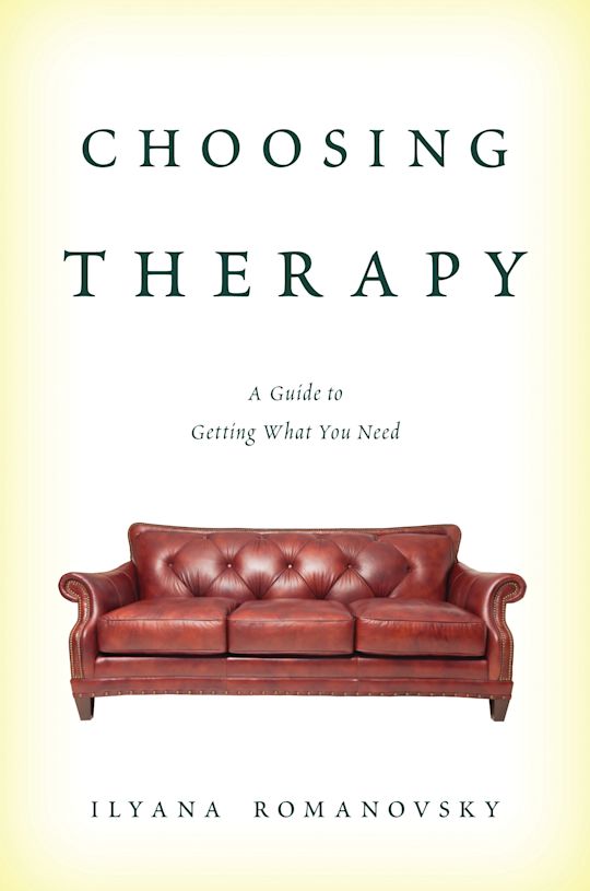 Choosing Therapy cover