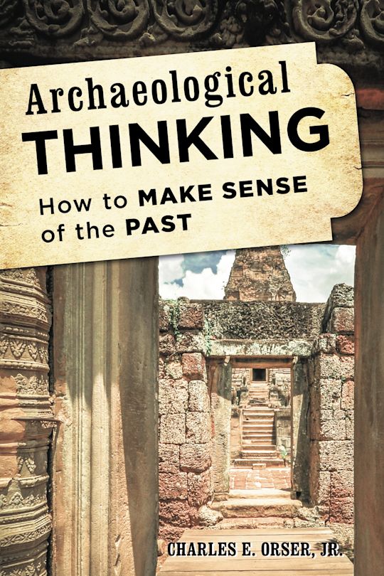 Archaeological Thinking cover