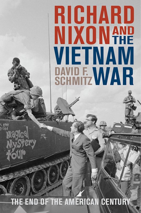 Richard Nixon and the Vietnam War cover