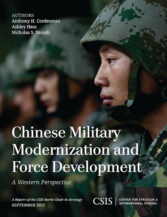 Chinese Military Modernization and Force Development cover