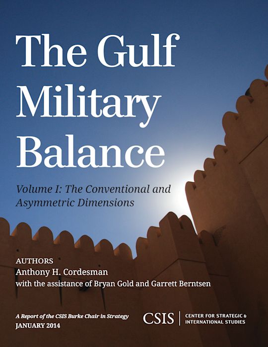 The Gulf Military Balance cover