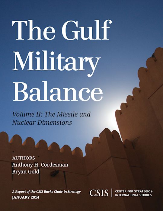 The Gulf Military Balance cover